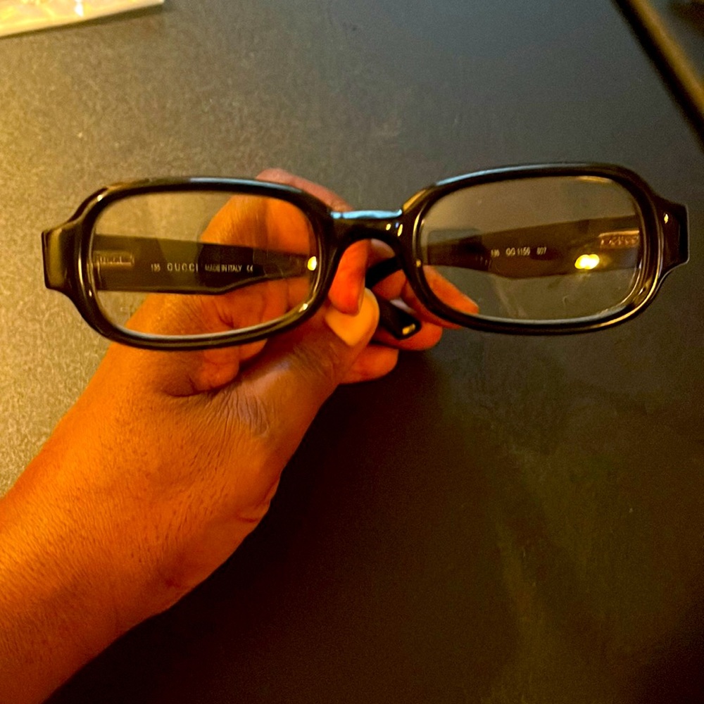 RARE FIND VINTAGE GUCCI GLASSES